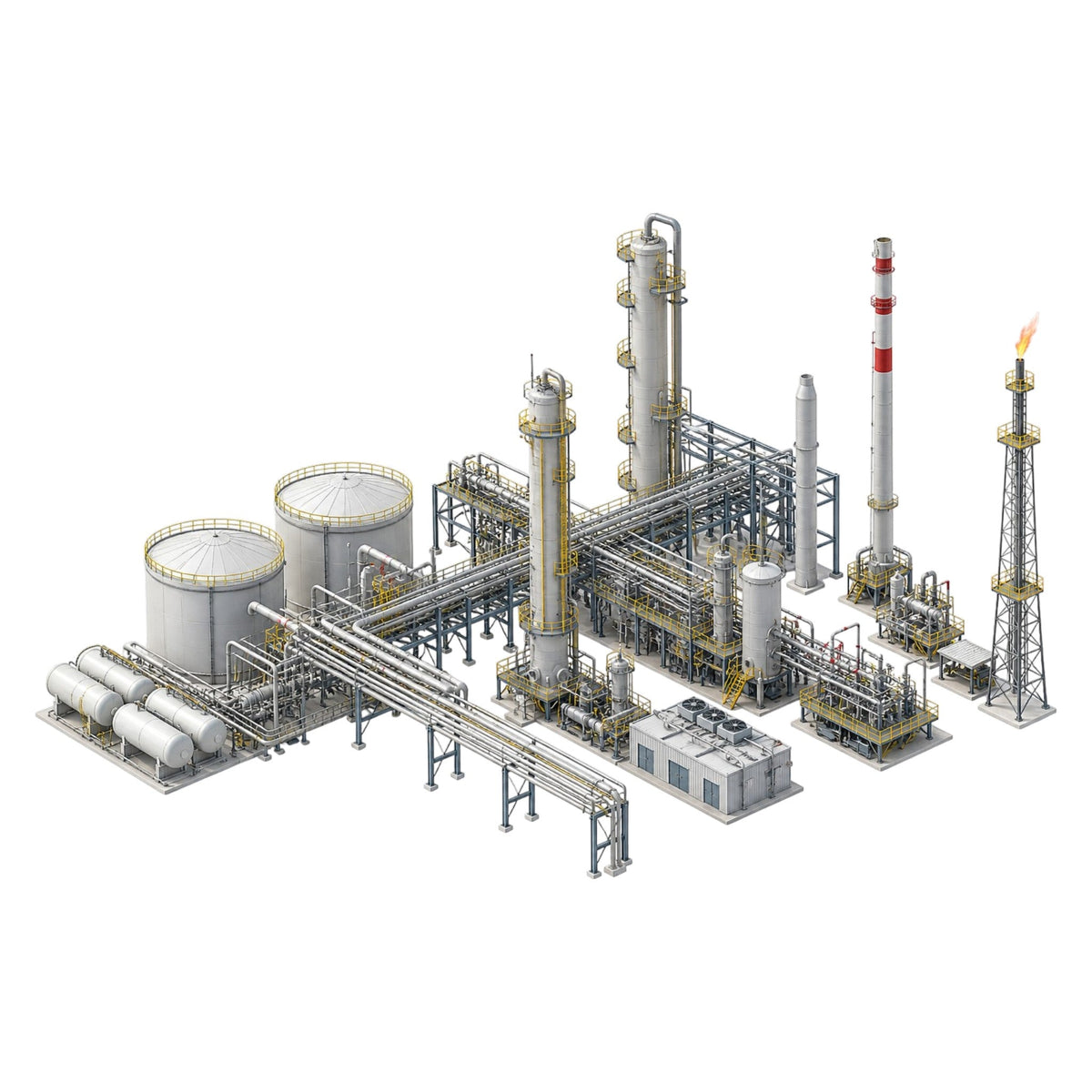 Process Plants & Equipment – Big Iron Flow Control