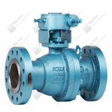 Ball Valve, 6” 600# RF, FP, FLT, Sour, WCB/316SS, Devlon/HNBR, GO