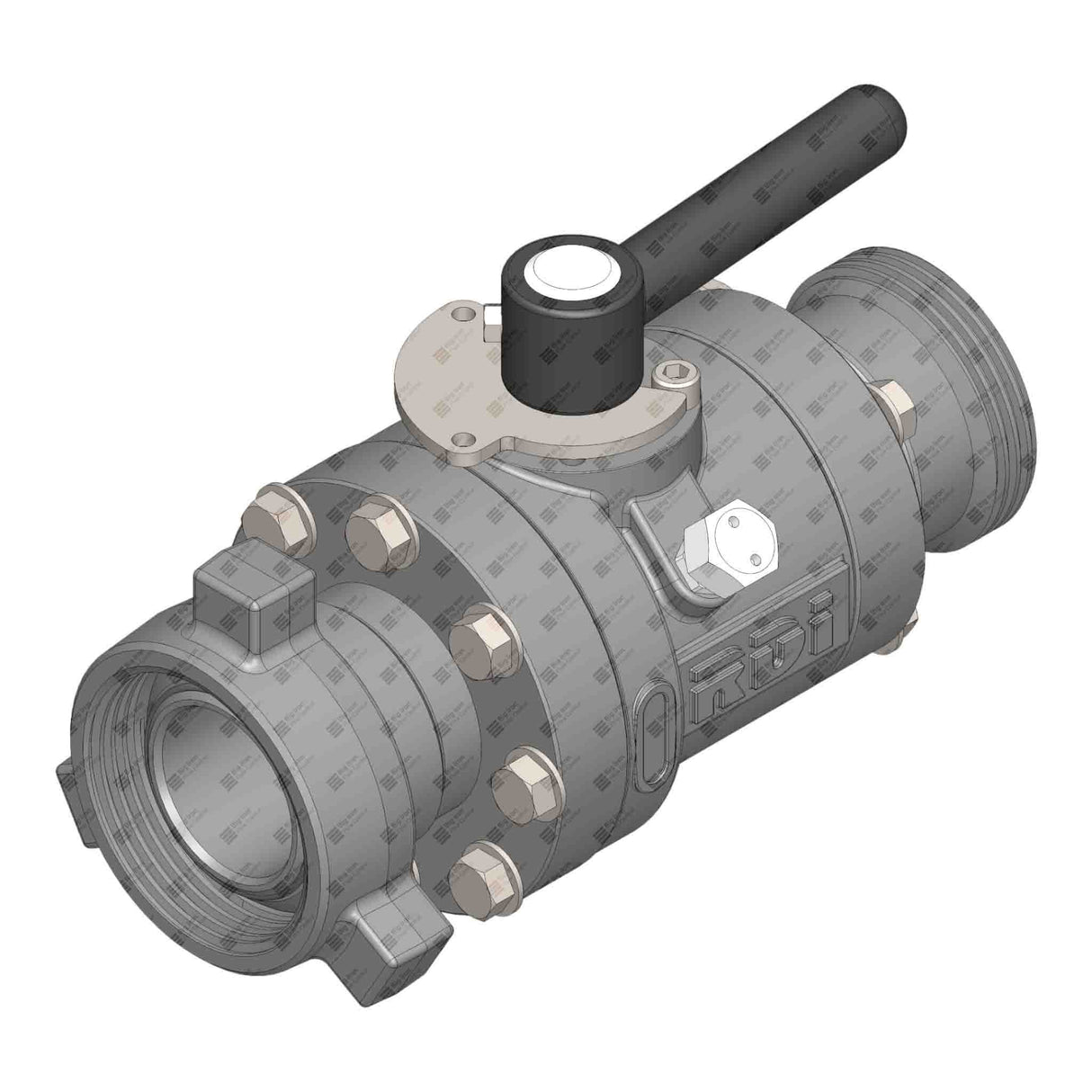 Ball Valve, Compact, 3" 206 FxM, 2000 psi, Sour Service