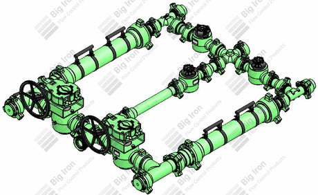 Dual Barrel Debris Catcher 4” 2” Fig 1502 W/2.375” X 33” Screen AND Gut Line 10000 Psi Nace Service