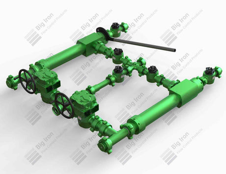 Horizontal Debris Catcher - 3In 2In Fig 1502 W/4" Screen & 7" Od 5" Id X 46" Long Barrel 10,000Psi Sour Service